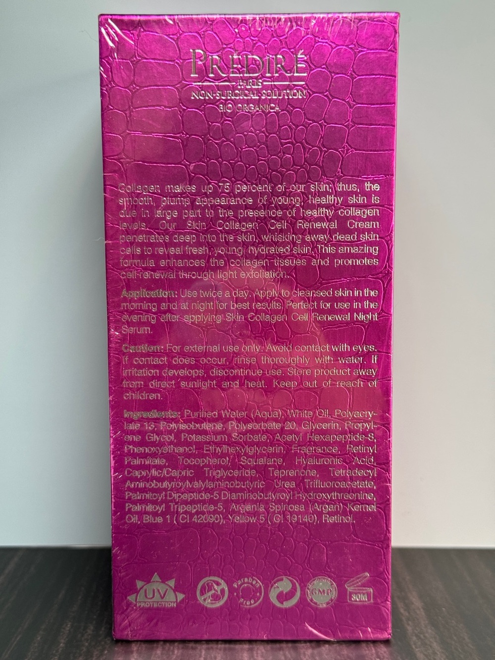 PREDIRE PARIS Collagen Cell Renewal Cream NIB Authentic - Picture 2 of 4